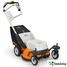 STIHL RMA 765 V SOLO - ПРОФЕСИОНАЛНА АКУМУЛАТОРНА КОСАЧКА С 63 СМ ДИАМЕТЪР НА КОСЕНЕ СОБСТВЕН ХОД И AP СИСТЕМА НА БАТЕРИЯТА STIHL RMA 765 V SOLO - ПРОФЕСИОНАЛНА АКУМУЛАТОРНА КОСАЧКА С 63 СМ ДИАМЕТЪР НА КОСЕНЕ СОБСТВЕН ХОД И AP СИСТЕМА НА БАТЕРИЯТА